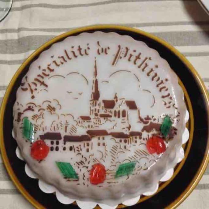 F2 Rez De Chaussee O Meuble De Pithiviers Exterior photo